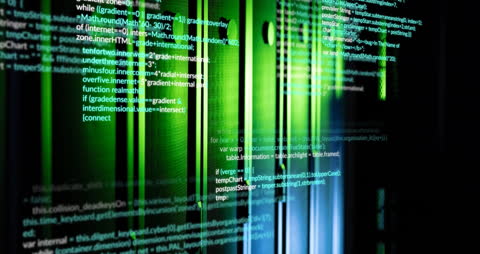 Digital Data Streams in Modern Server Center Visualization