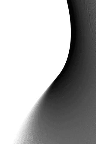 abstract curved black shape on transparent background - Download Free Stock Videos Pikwizard.com
