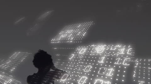 Digital Visualization of Data Processing in Modern World