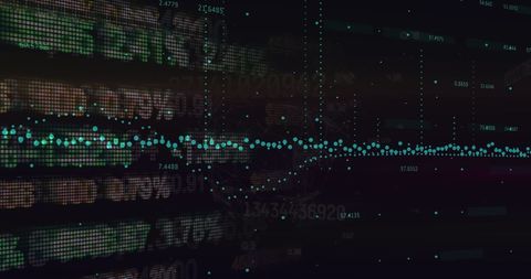 Digital Finance Concept with Data Visualization - Download Free Stock Images Pikwizard.com