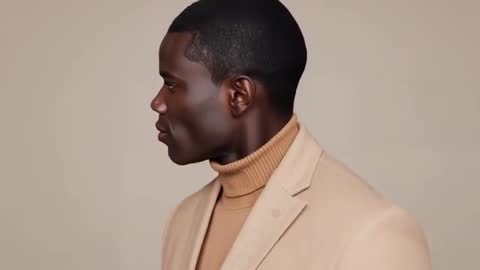 Elegant Profile of Financial Advisor in Minimalist Studio