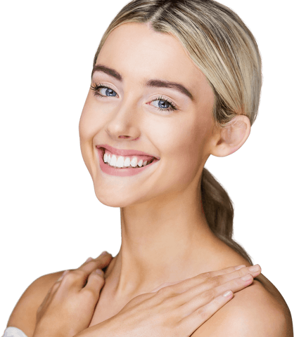 portrait of smiling woman on transparent background perfect for marketing - Download Free Stock Videos Pikwizard.com