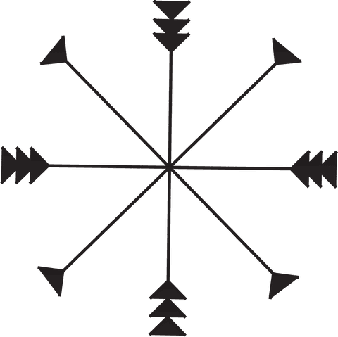 Black Crossed Arrows on Transparent Background - Download Free Stock Videos Pikwizard.com