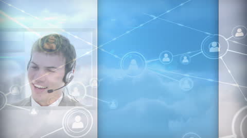 Cloud-Based Network with Business Professionals