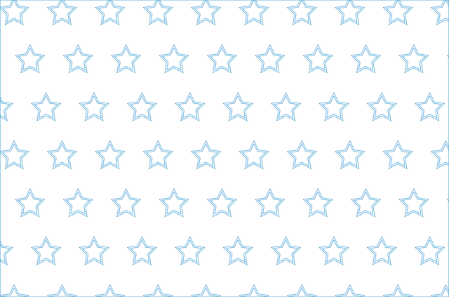 Blue Star Pattern Background with Transparent Effect - Download Free Stock Videos Pikwizard.com