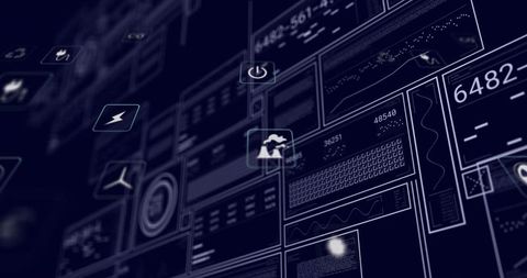 Futuristic Data Dashboards with Factory and Graph Analytics