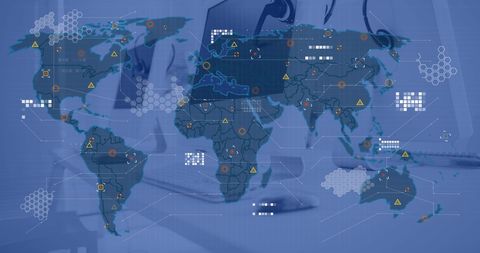 Innovative Global Technology Network and Data Illustration - Download Free Stock Images Pikwizard.com