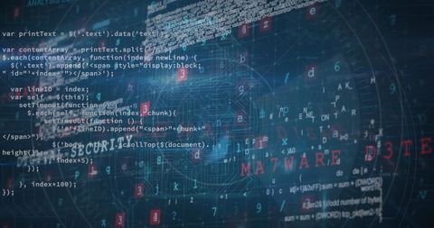 Abstract Digital Data Streams and Cyber Patterns - Download Free Stock Images Pikwizard.com
