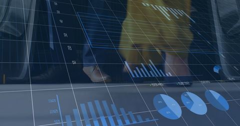 Digital financial analysis with diverse team concept