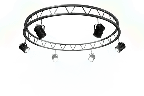 stage lighting fixtures with transparent background for entertainment concepts - Download Free Stock Videos Pikwizard.com