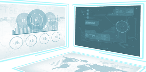 Futuristic Transparent Tech Screens Displaying Data Visualizations - Download Free Stock Videos Pikwizard.com