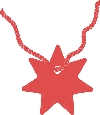 Red Star Badge with Copy Space on Transparent Background - Download Free Stock Videos Pikwizard.com