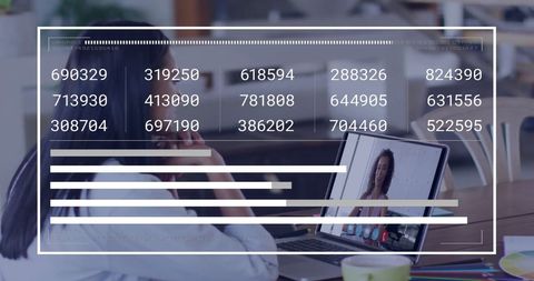 Remote Collaboration and Data Analysis on Video Call