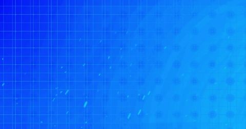 Abstract blue grid background with futuristic design
