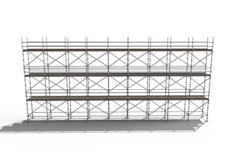 transparent infrastructure metal scaffolding grid structure - Download Free Stock Videos Pikwizard.com