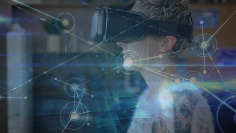 Innovative Network Connections in VR Experience