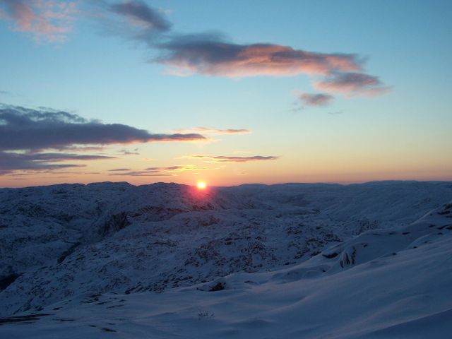 Breathtaking Winter Mountain Landscape at Sunrise - Download Free Stock Photos Pikwizard.com