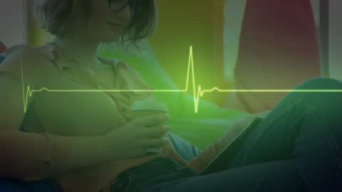 Digital Interface Concept with Life Pulse and Technology