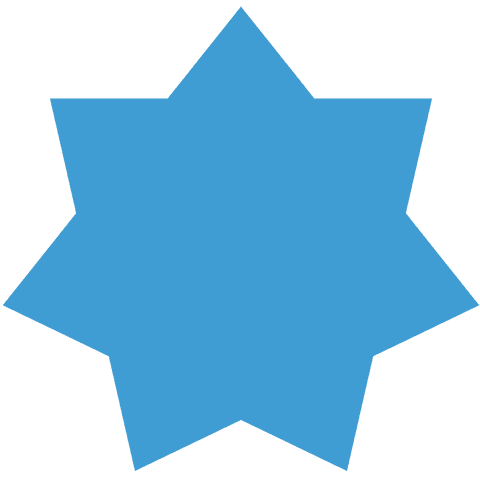Blue Interlocking Layers on Transparent Background in Geometric Design - Download Free Stock Videos Pikwizard.com