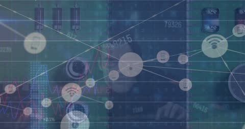 Digital Network Overlay with Cybersecurity Elements
