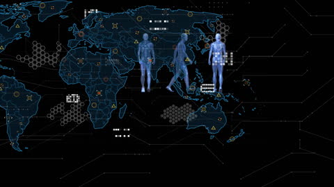 Global Network Connections and Human Interface Concept