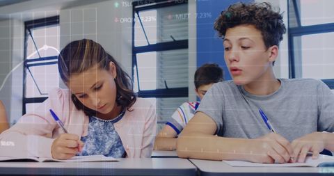 students collaborating in classroom for shared learning experience - Download Free Stock Images Pikwizard.com