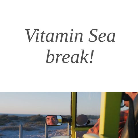 Beach vacation road trip inspiration