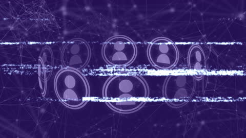 Abstract Data Networking with Digital Personas