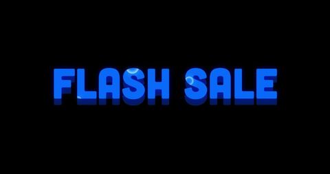 Flash Sale Announcement with Vibrant Paint Design - Download Free Stock Images Pikwizard.com