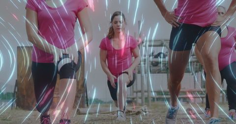 Light Trails Blend Fitness with Technology