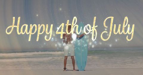 Celebrating Independence Day with Surf and Sunshine