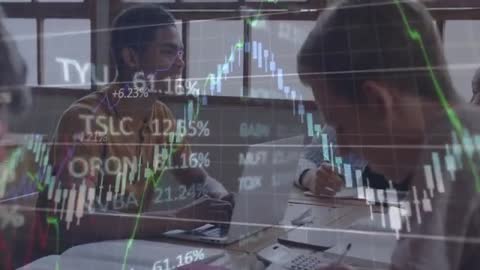 Youth Collaboration in Market Analysis with Dynamic Graph Overlay