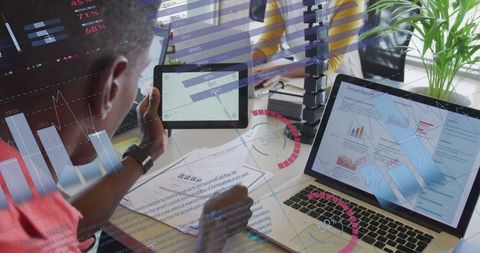 Collaborative Business Analysis with Digital Tools in Modern Workspace