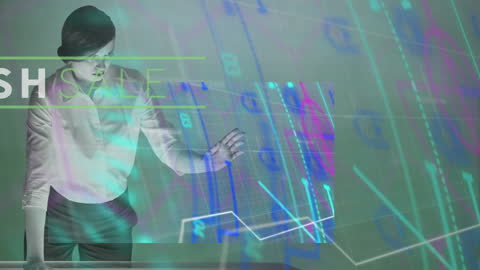 Doctor in Virtual Interface Analyzing Digital Health Data