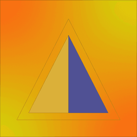 transparent geometric triangle art with gradient background - Download Free Stock Videos Pikwizard.com