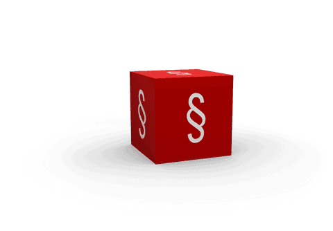 Vector Icon of Section Symbol on Transparent Red Block - Download Free Stock Videos Pikwizard.com