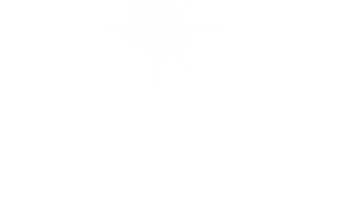 White abstract light burst on transparent background design