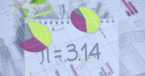Data Analysis with Network of Financial Connections and Graphs - Download Free Stock Images Pikwizard.com