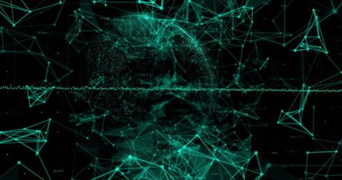 Abstract Plexus Network and Data Processing Concept - Download Free Stock Images Pikwizard.com