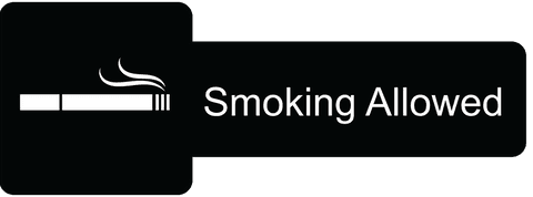 Smoking Allowed Sign on Transparent Background Vector - Download Free Stock Videos Pikwizard.com