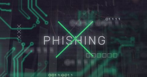 Digital Security Warning Highlighting Online Phishing Threat - Download Free Stock Images Pikwizard.com