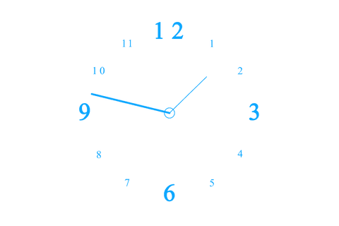 blue clock illustration on transparent background for timely designs - Download Free Stock Videos Pikwizard.com