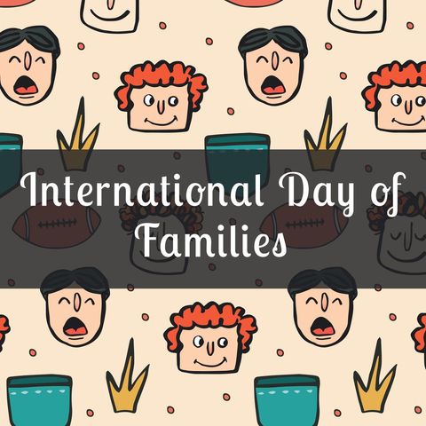 Celebrating International Day of Families with Charming Illustrations - Download Free Stock Templates Pikwizard.com