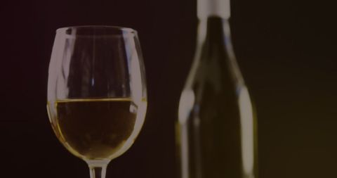 White Wine Close-Up with Elegant Bokeh Effect and Olives - Download Free Stock Images Pikwizard.com