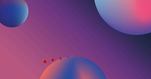 Retro Sale Theme with Abstract Shapes and Gradient Background - Download Free Stock Images Pikwizard.com