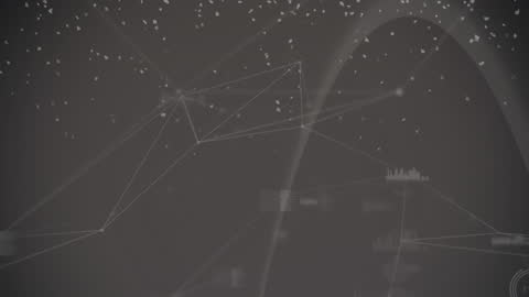 Future Internet Network and Data Interconnectivity Animation