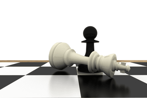 transparent chess outcome blackboard victory symbolism concept - Download Free Stock Videos Pikwizard.com