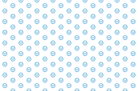 digital blue surprised emoji pattern on transparent background - Download Free Stock Videos Pikwizard.com