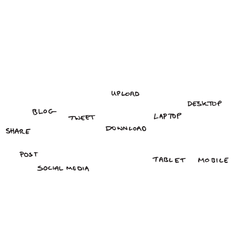 digital networking elements transparent illustration - Download Free Stock Videos Pikwizard.com