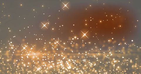 Abstract Golden Bokeh on Grey Background - Download Free Stock Images Pikwizard.com
